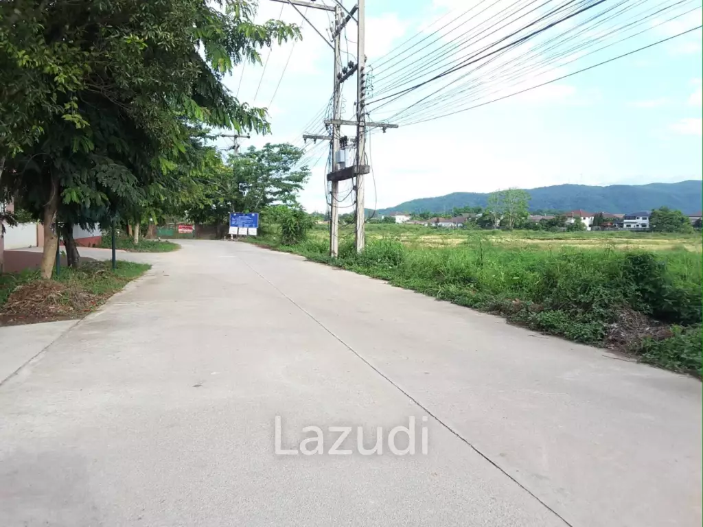 ขายที่ดิน อยู่ใกล้เซ็นทรัลเชียงราย ใกล้โฮมโปร และสนามบินเชียงราย 31ไร่ 3 งาน 17 ตารางวา( 50,868 ตารางเมตร )