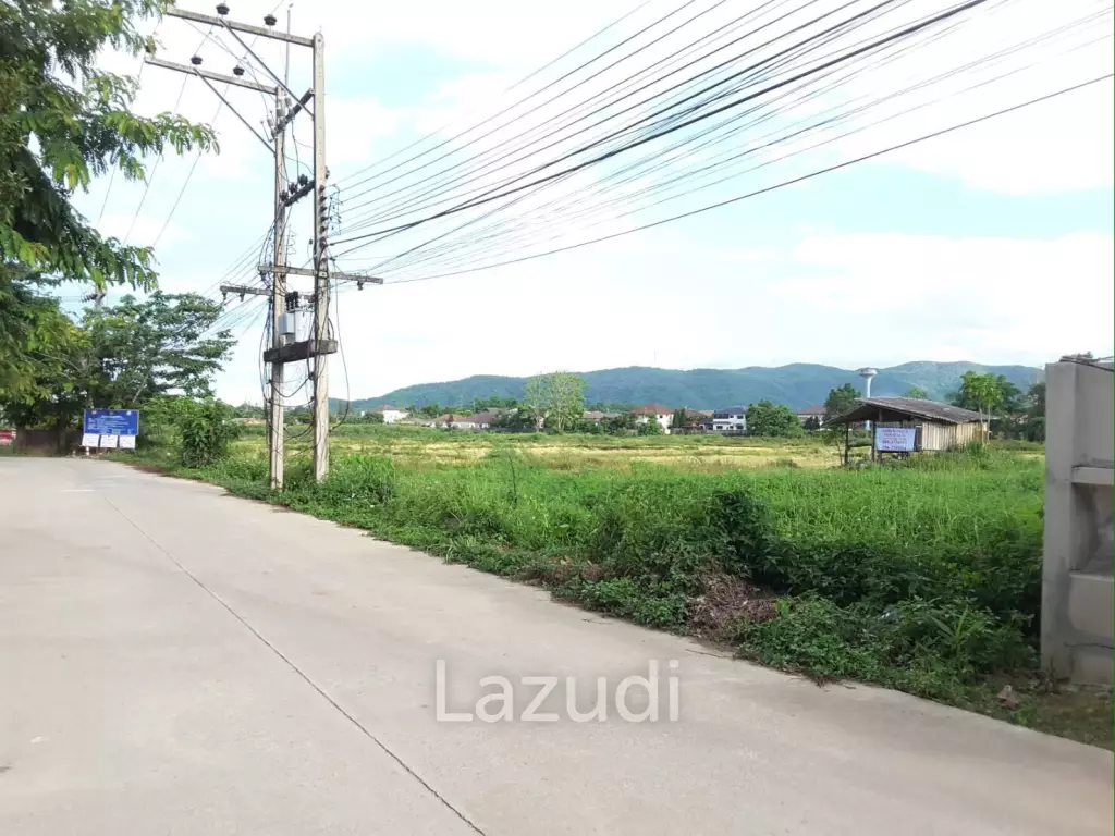 ขายที่ดิน อยู่ใกล้เซ็นทรัลเชียงราย ใกล้โฮมโปร และสนามบินเชียงราย 31ไร่ 3 งาน 17 ตารางวา( 50,868 ตารางเมตร )