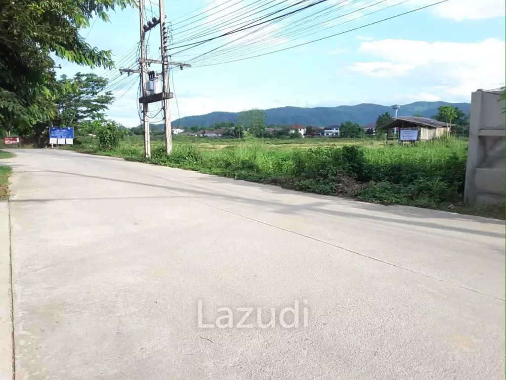ขายที่ดิน อยู่ใกล้เซ็นทรัลเชียงราย ใกล้โฮมโปร และสนามบินเชียงราย 31ไร่ 3 งาน 17 ตารางวา( 50,868 ตารางเมตร )