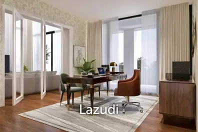 206 Sqm 3 Bed 4 Bath The Sukhothai Residences For Sale
