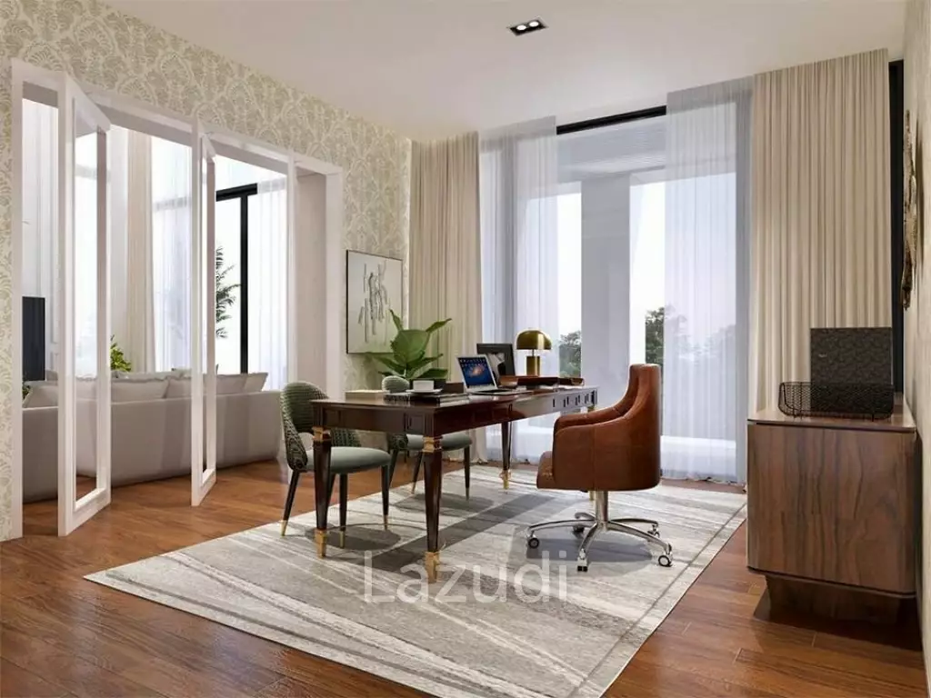 206 Sqm 3 Bed 4 Bath The Sukhothai Residences For Sale