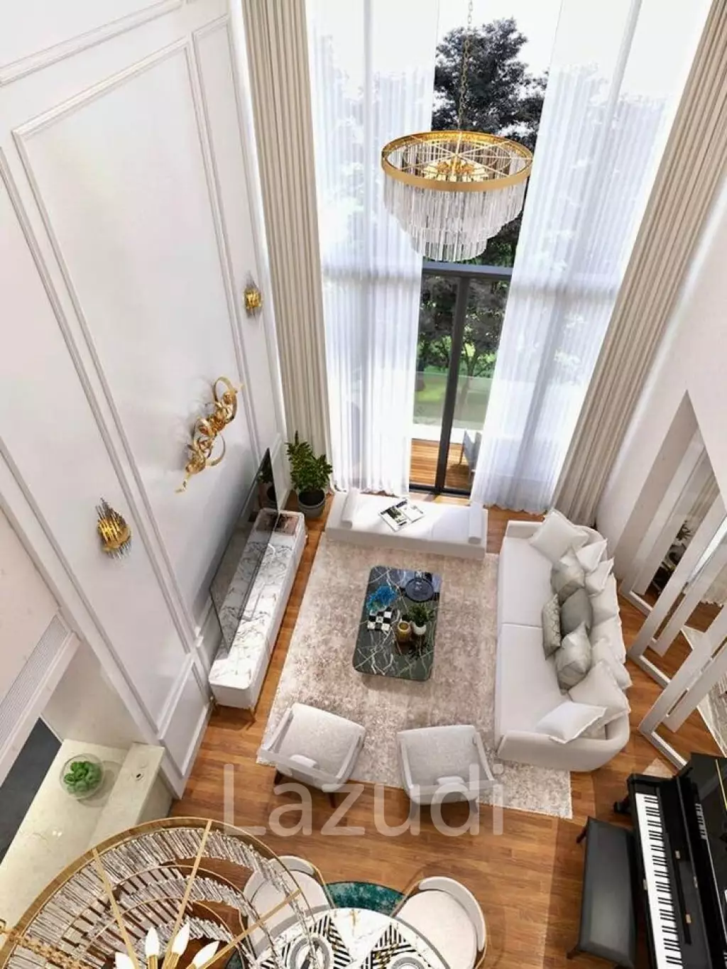 206 Sqm 3 Bed 4 Bath The Sukhothai Residences For Sale