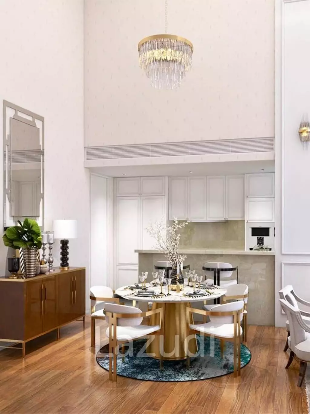 206 Sqm 3 Bed 4 Bath The Sukhothai Residences For Sale