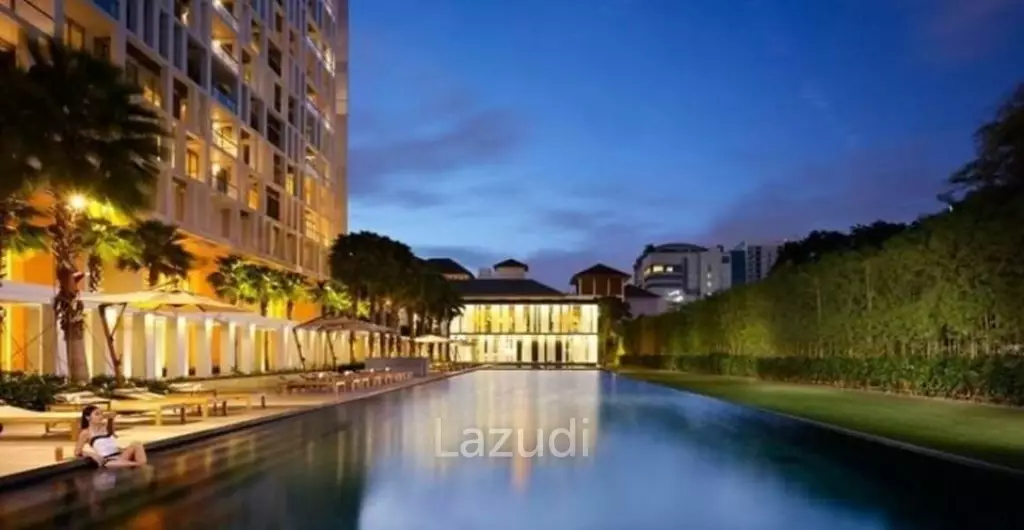 206 Sqm 3 Bed 4 Bath The Sukhothai Residences For Sale
