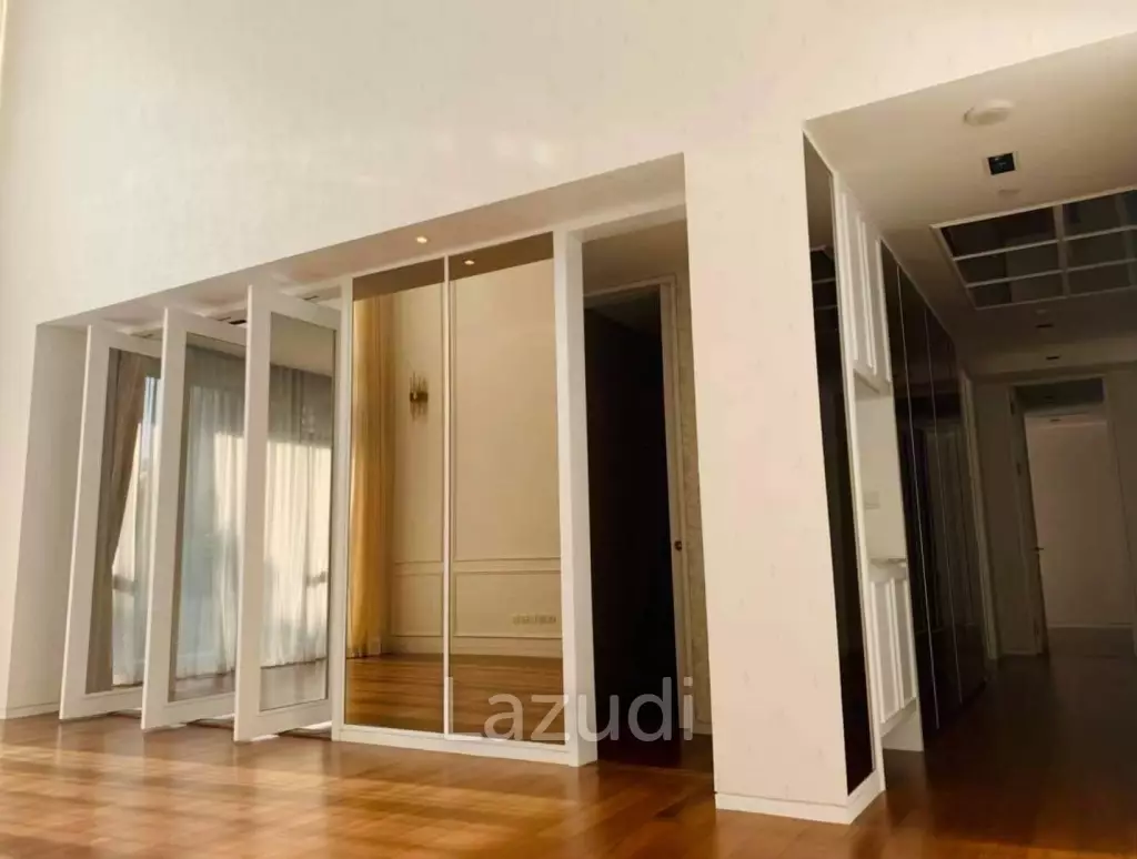 206 Sqm 3 Bed 4 Bath The Sukhothai Residences For Sale