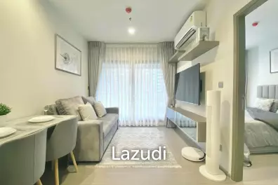 1 ห้องนอน 1 ห้องน้ำ 32 ตร.ม. ให้เช่า ไลฟ์ อโศก ไฮป์ พระราม 9
