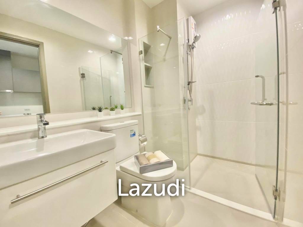 1 Bed 1 Bath 32 sq.m. Life Asoke Hype Rama 9
