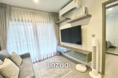 1 ห้องนอน 1 ห้องน้ำ 32 ตร.ม. ให้เช่า ไลฟ์ อโศก ไฮป์ พระราม 9