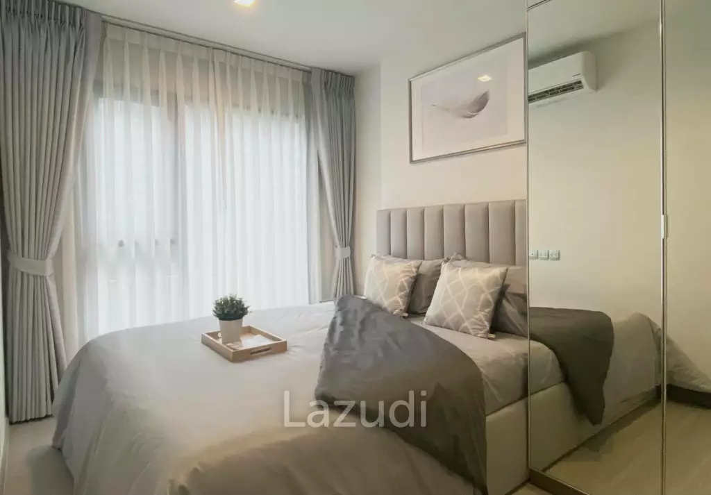 1 Bed 1 Bath 32 sq.m. Life Asoke Hype Rama 9