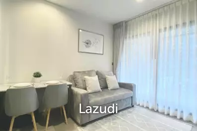 1 ห้องนอน 1 ห้องน้ำ 32 ตร.ม. ให้เช่า ไลฟ์ อโศก ไฮป์ พระราม 9