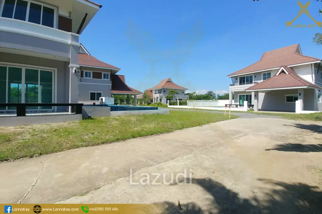 Brand-New Large 2-Storey Villa Modern Lanna Style