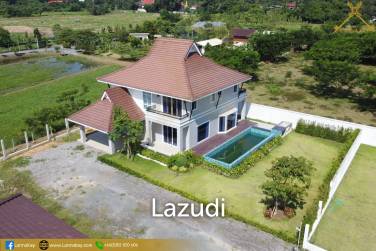 Brand-New Large 2-Storey Villa Modern Lanna Style