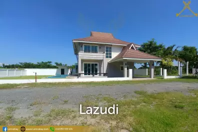 Brand-New Large 2-Storey Villa Modern Lanna Style