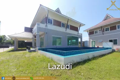 Brand-New Large 2-Storey Villa Modern Lanna Style