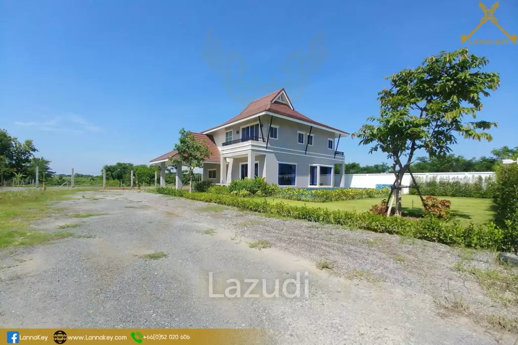 Brand-New Large 2-Storey Villa Modern Lanna Style