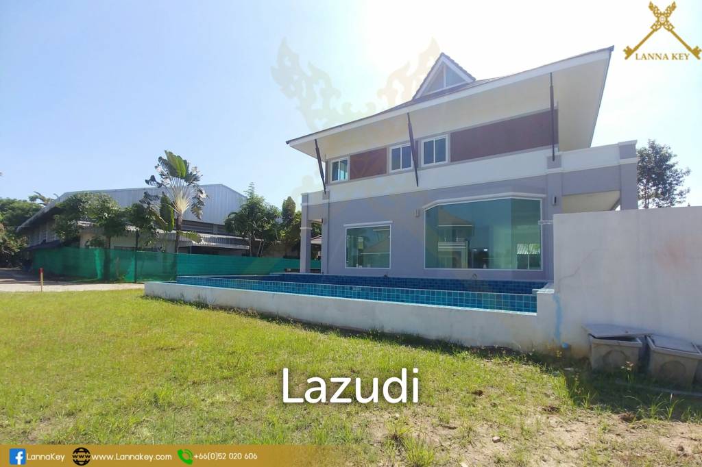 Brand-New Large 2-Storey Villa Modern Lanna Style