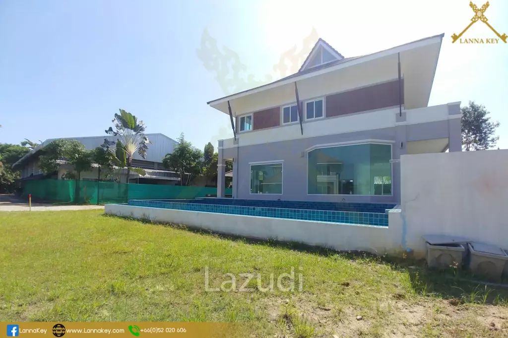 Brand-New Large 2-Storey Villa Modern Lanna Style