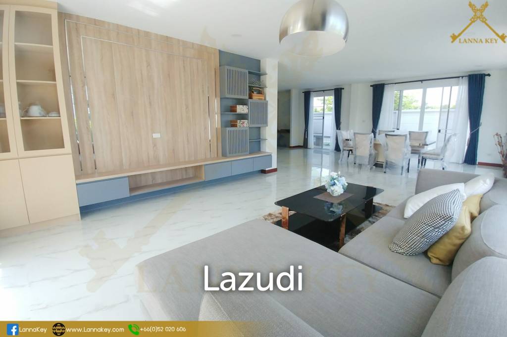 Brand-New Large 2-Storey Villa Modern Lanna Style