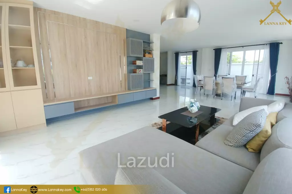 Brand-New Large 2-Storey Villa Modern Lanna Style