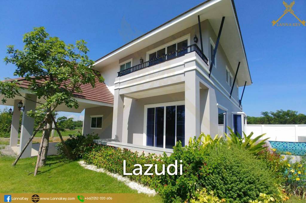 Brand-New Large 2-Storey Villa Modern Lanna Style
