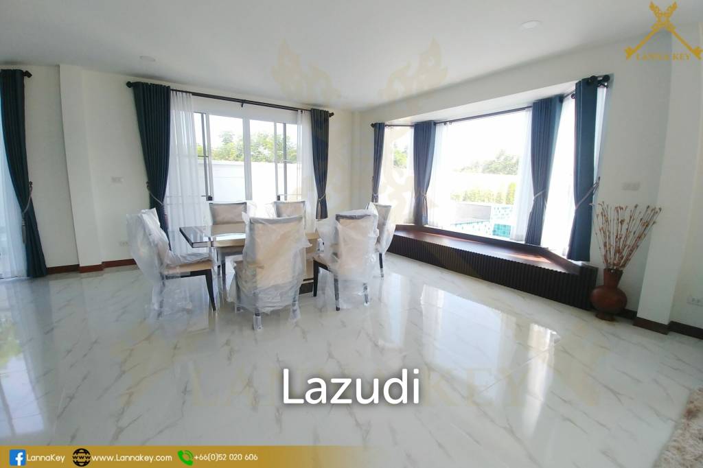 Brand-New Large 2-Storey Villa Modern Lanna Style