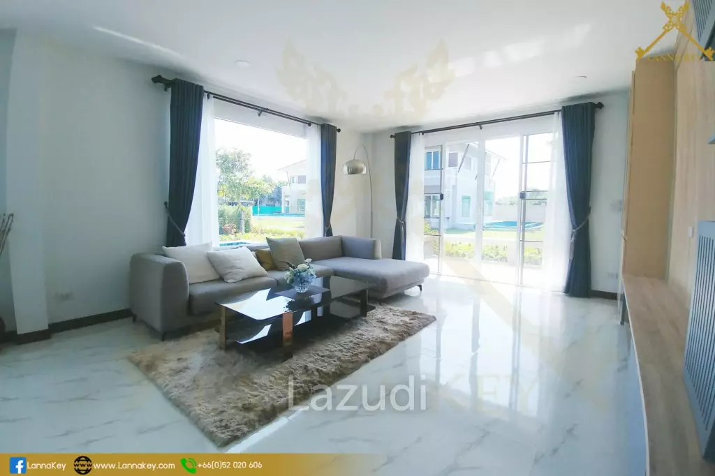 Brand-New Large 2-Storey Villa Modern Lanna Style