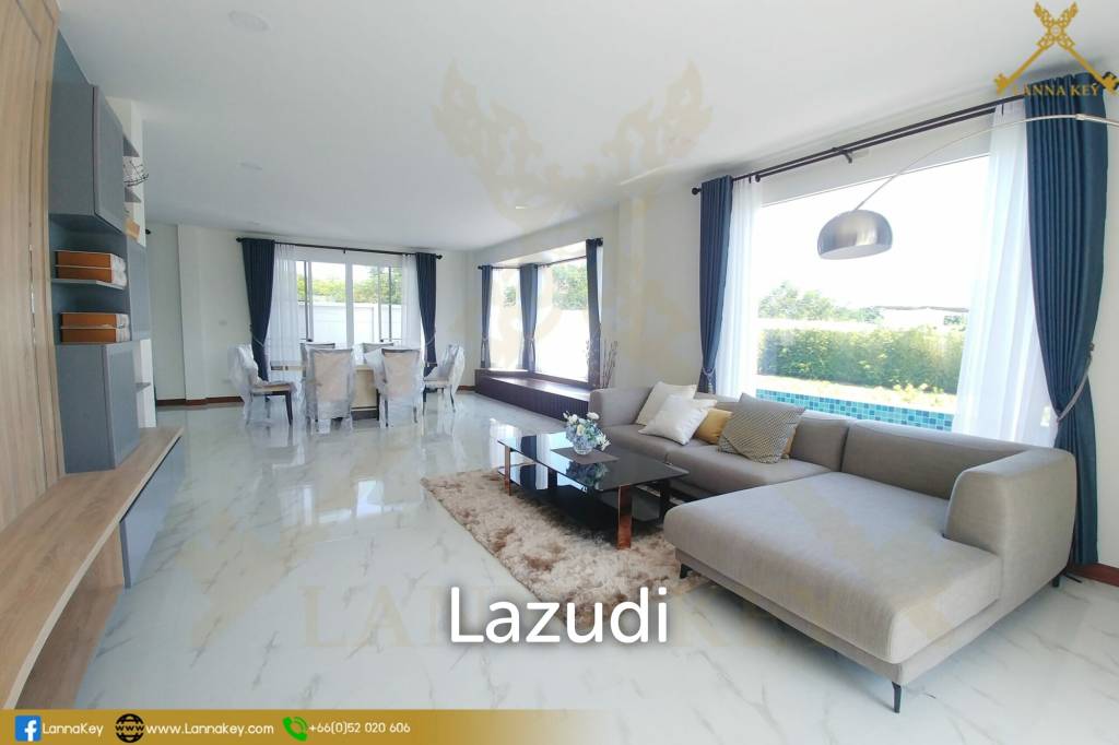Brand-New Large 2-Storey Villa Modern Lanna Style