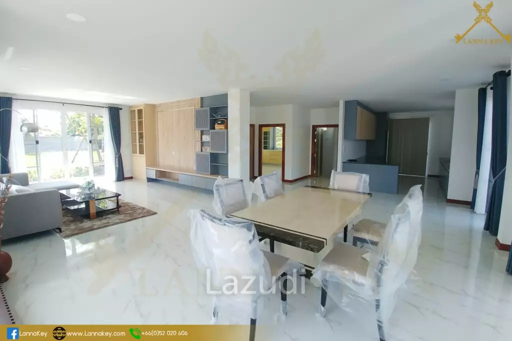 Brand-New Large 2-Storey Villa Modern Lanna Style