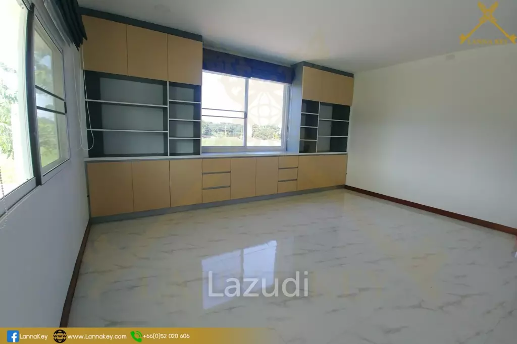 Brand-New Large 2-Storey Villa Modern Lanna Style