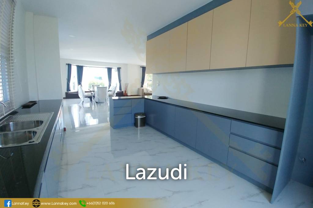 Brand-New Large 2-Storey Villa Modern Lanna Style