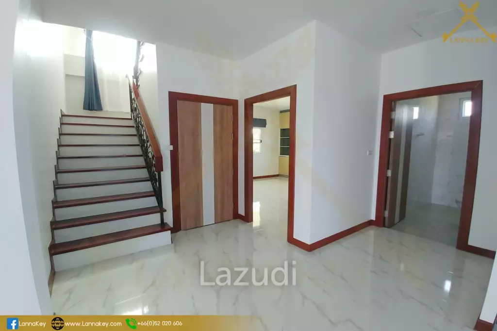 Brand-New Large 2-Storey Villa Modern Lanna Style