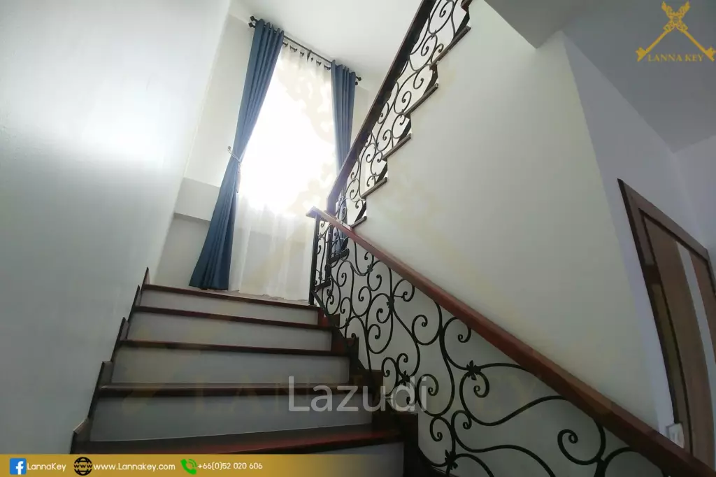 Brand-New Large 2-Storey Villa Modern Lanna Style