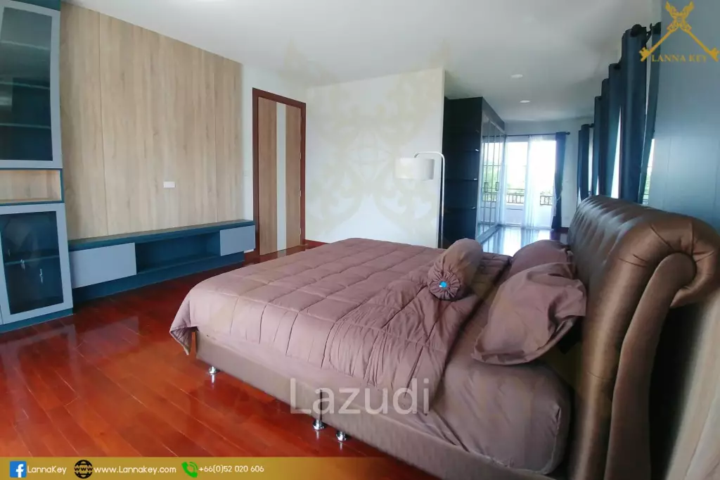 Brand-New Large 2-Storey Villa Modern Lanna Style