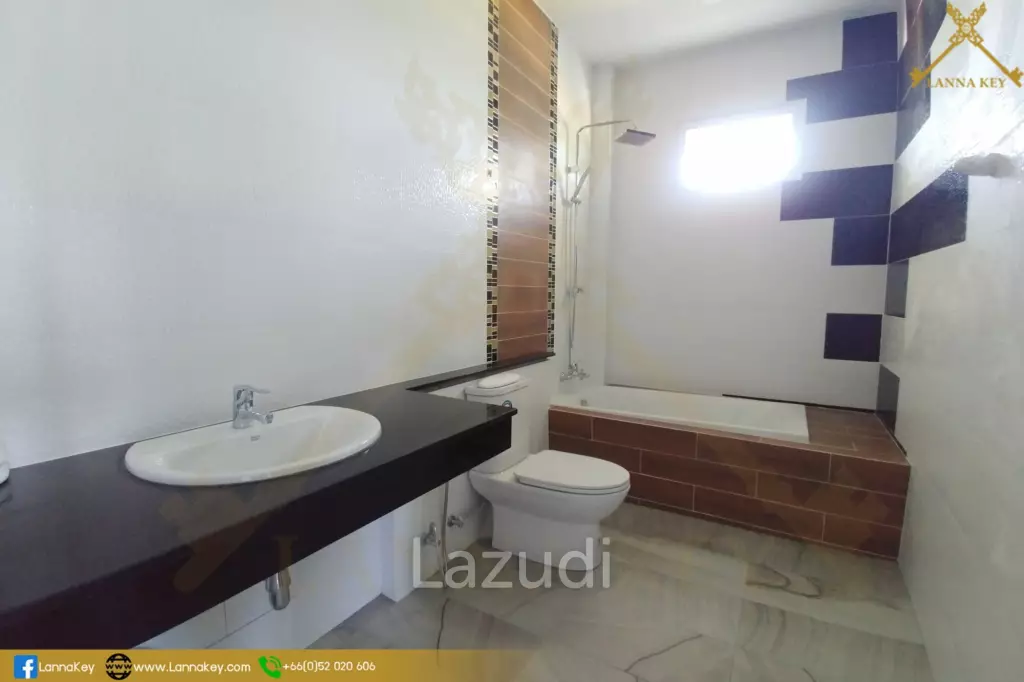 Brand-New Large 2-Storey Villa Modern Lanna Style