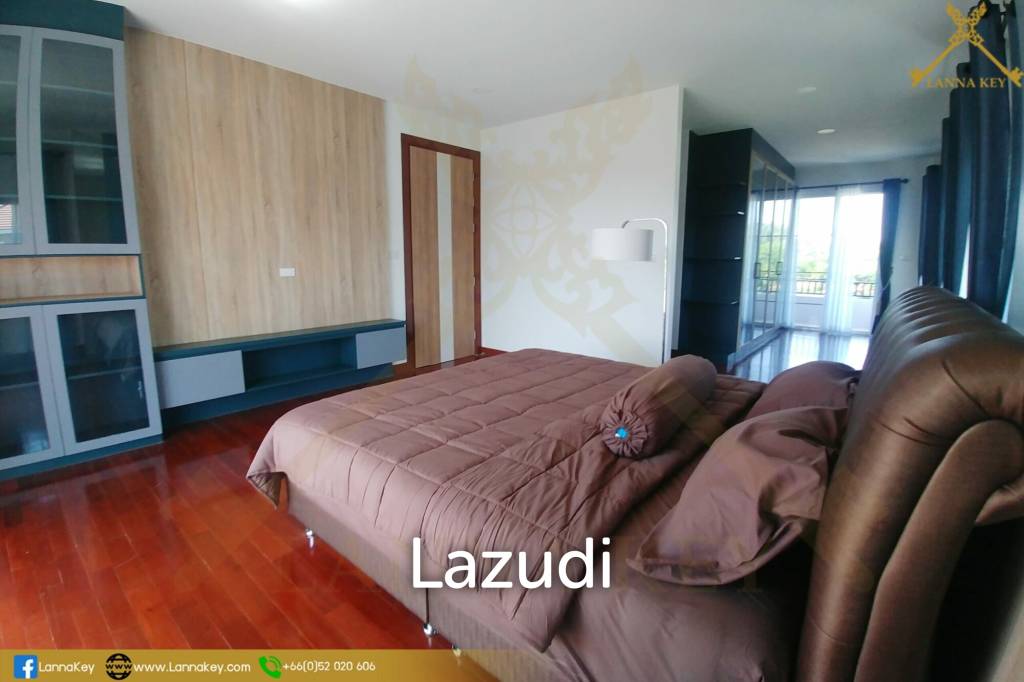 Brand-New Large 2-Storey Villa Modern Lanna Style