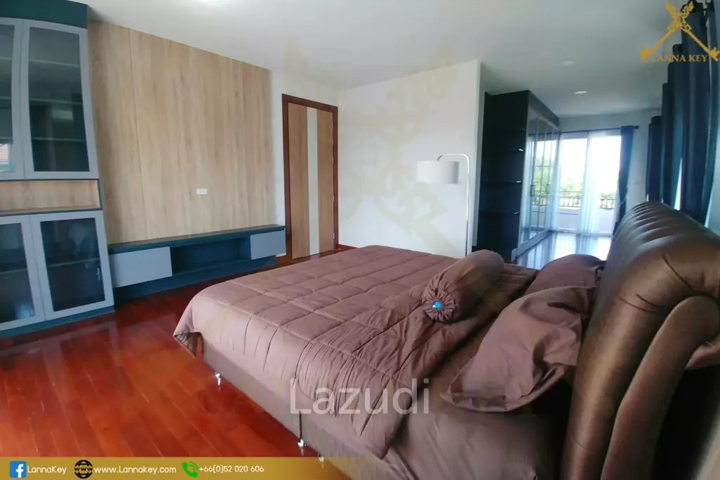 Brand-New Large 2-Storey Villa Modern Lanna Style