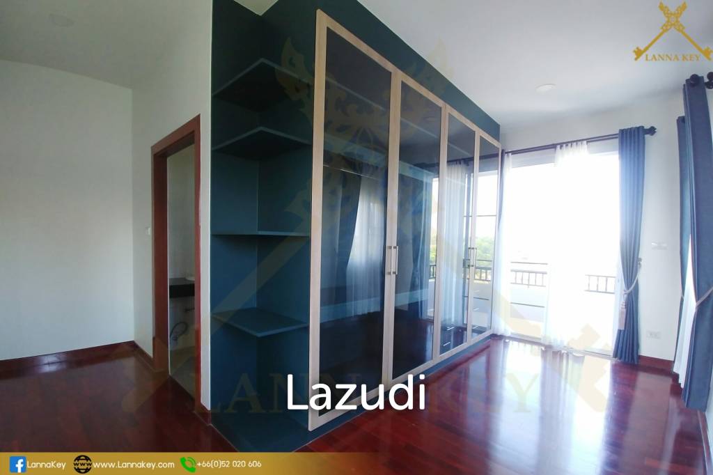 Brand-New Large 2-Storey Villa Modern Lanna Style