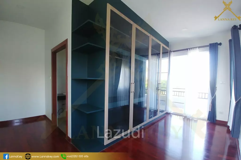 Brand-New Large 2-Storey Villa Modern Lanna Style
