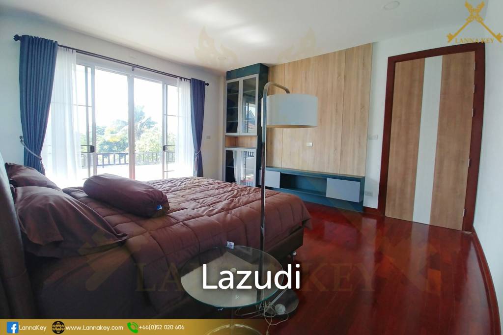 Brand-New Large 2-Storey Villa Modern Lanna Style