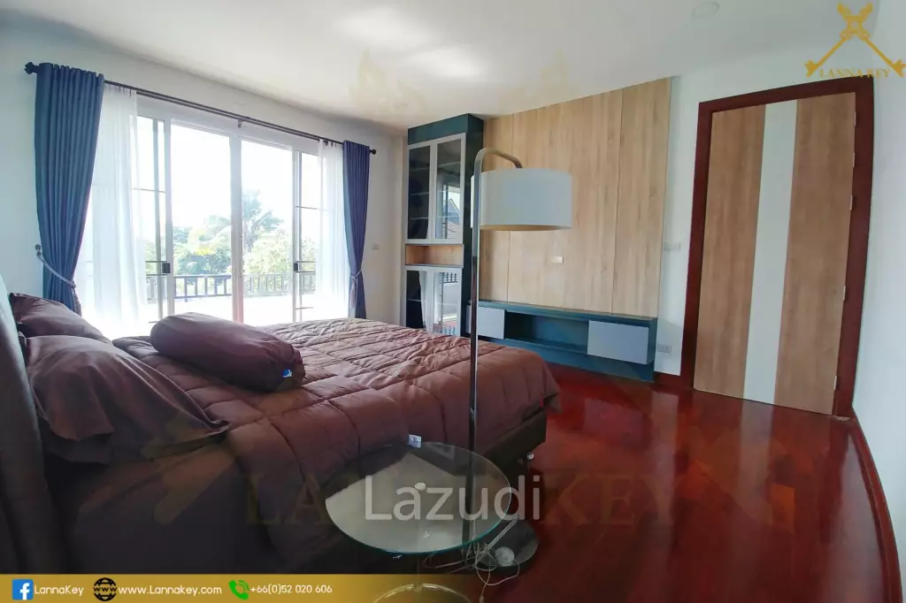Brand-New Large 2-Storey Villa Modern Lanna Style