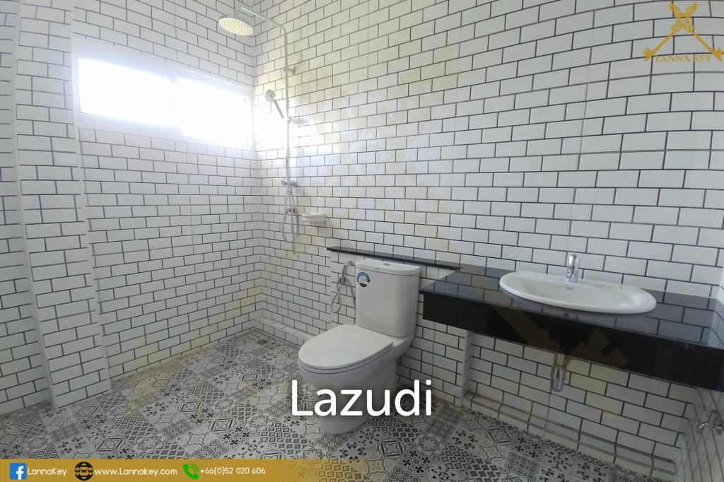 Brand-New Large 2-Storey Villa Modern Lanna Style