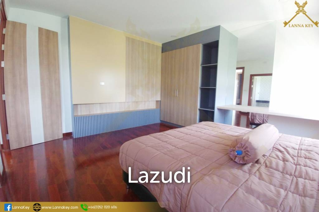 Brand-New Large 2-Storey Villa Modern Lanna Style