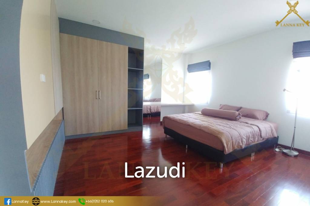 Brand-New Large 2-Storey Villa Modern Lanna Style