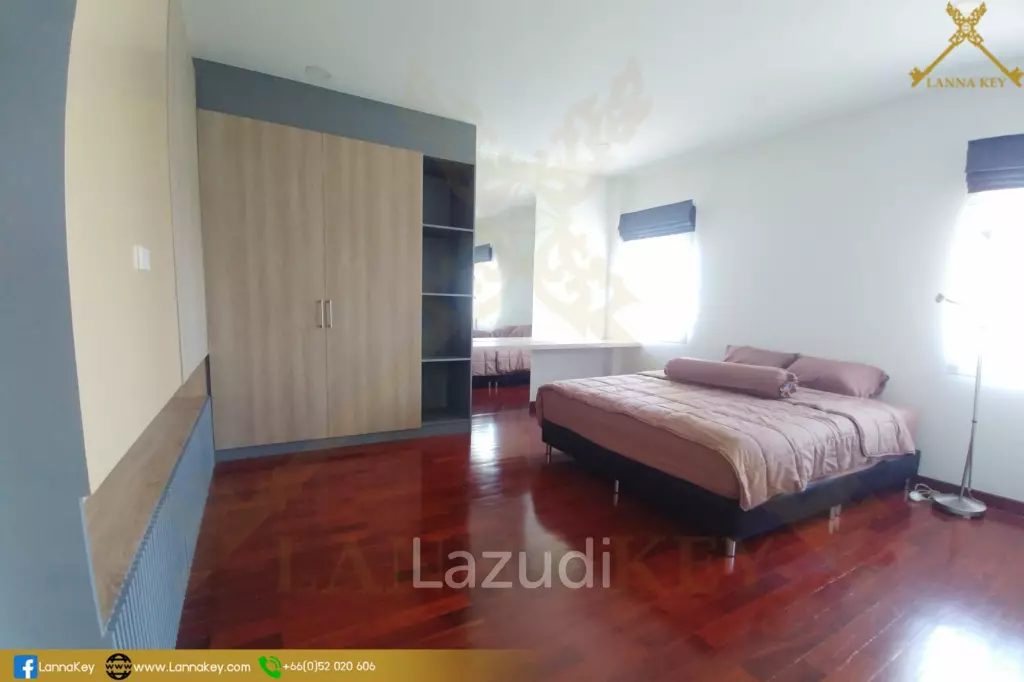 Brand-New Large 2-Storey Villa Modern Lanna Style