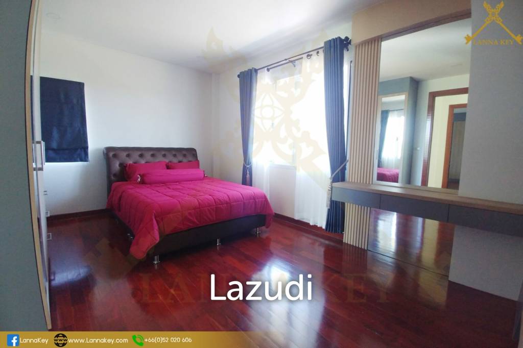 Brand-New Large 2-Storey Villa Modern Lanna Style