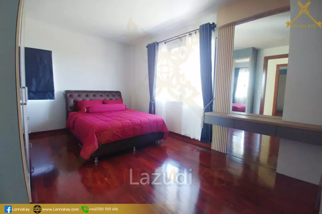 Brand-New Large 2-Storey Villa Modern Lanna Style
