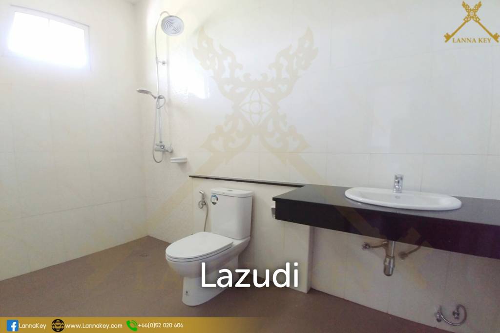 Brand-New Large 2-Storey Villa Modern Lanna Style