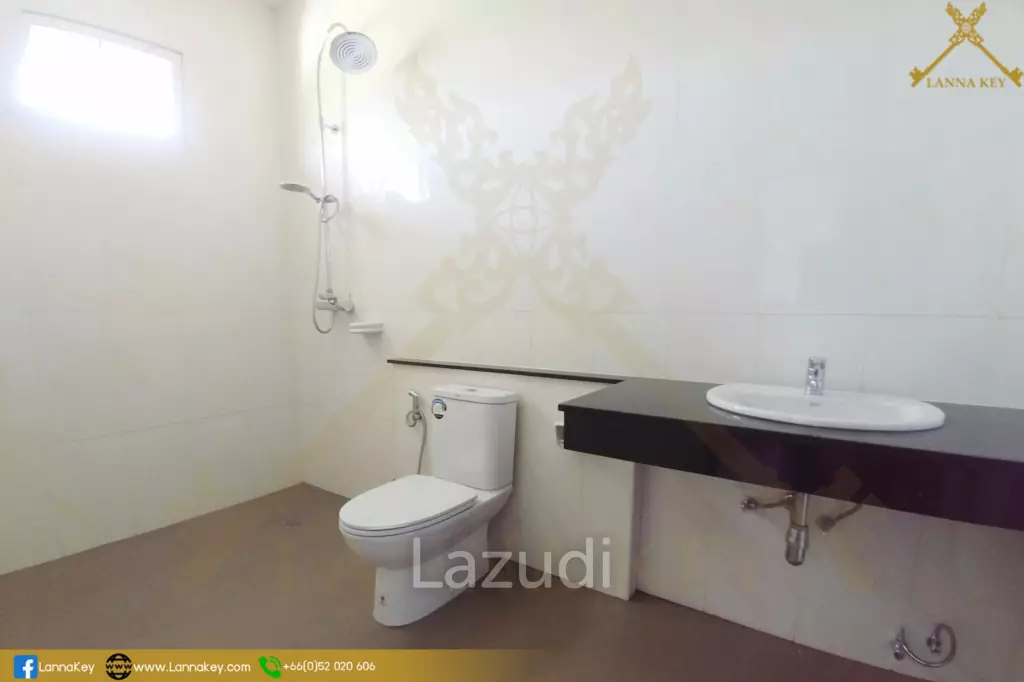 Brand-New Large 2-Storey Villa Modern Lanna Style