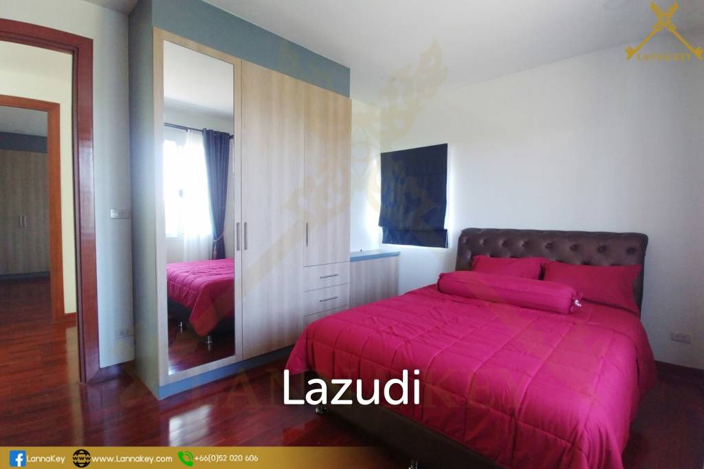 Brand-New Large 2-Storey Villa Modern Lanna Style