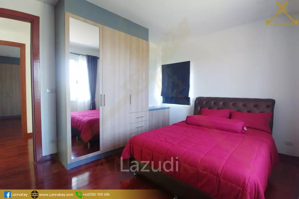 Brand-New Large 2-Storey Villa Modern Lanna Style
